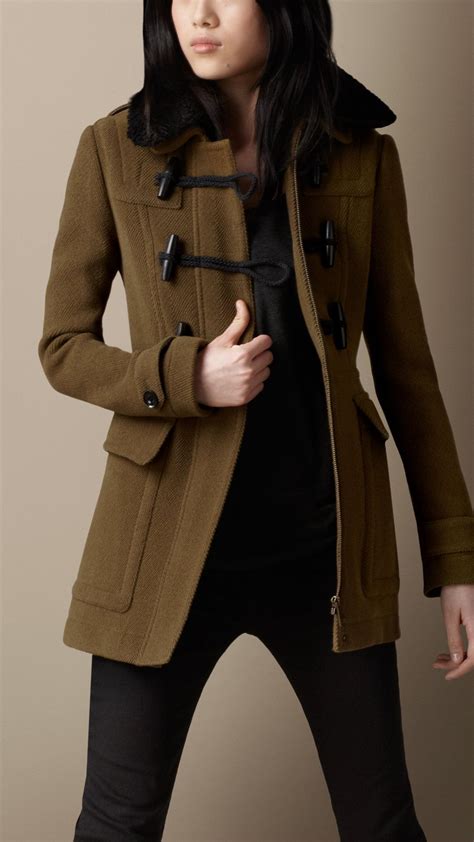 burberry winter coat price